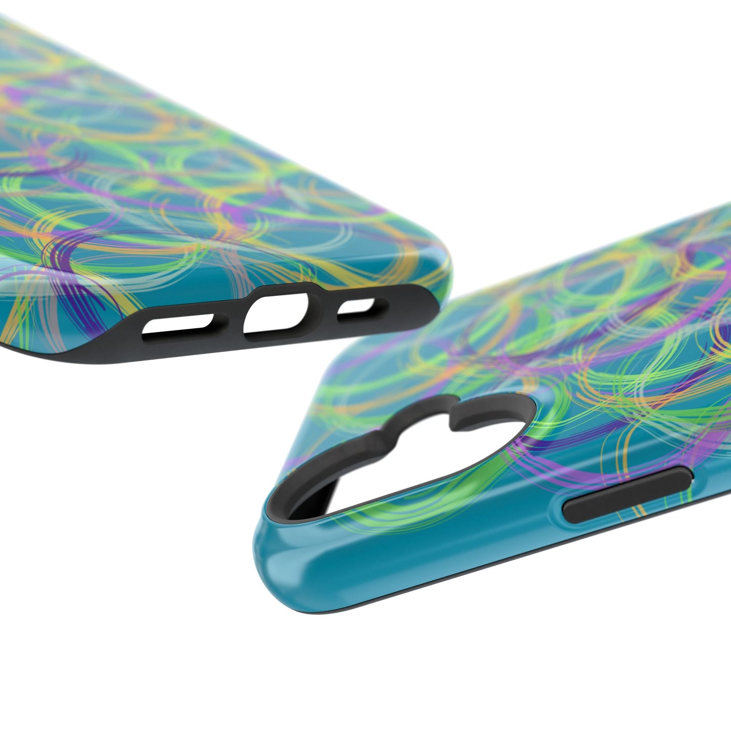 Circle Magnetic Tough Cases