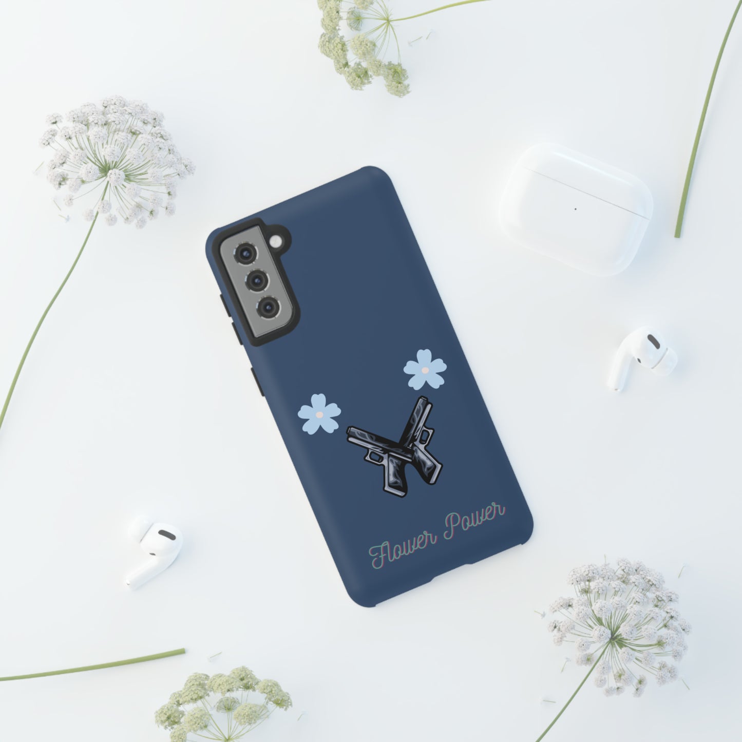 Flower Power- Tough Case