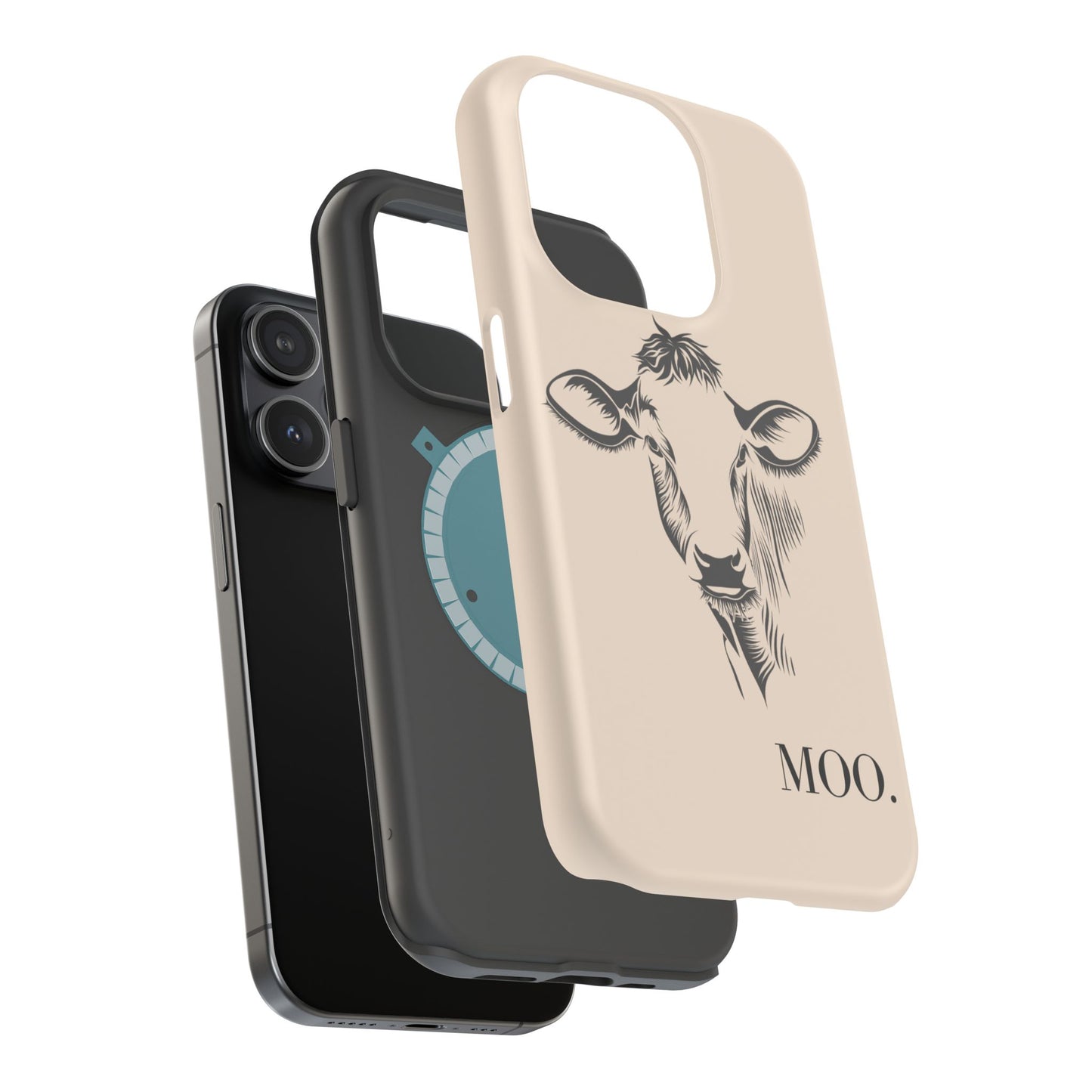 Moo Magnetic Tough Cases