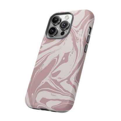 Pink Marble- Tough Case