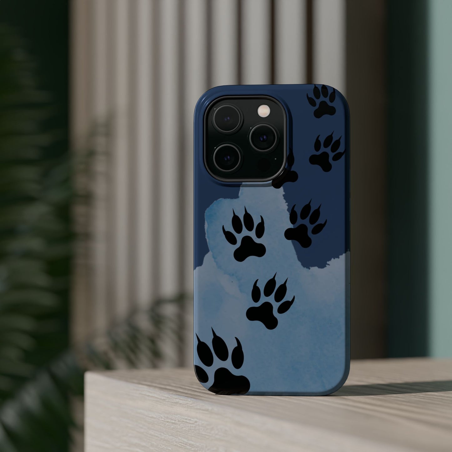 Paw Print Magnetic Tough Cases