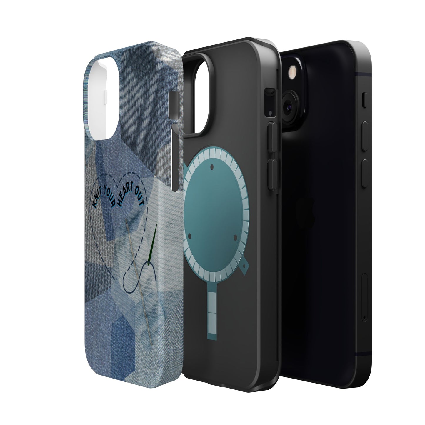 Knit Your Heart Out Magnetic Tough Cases