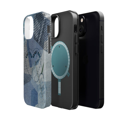 Knit Your Heart Out Magnetic Tough Cases