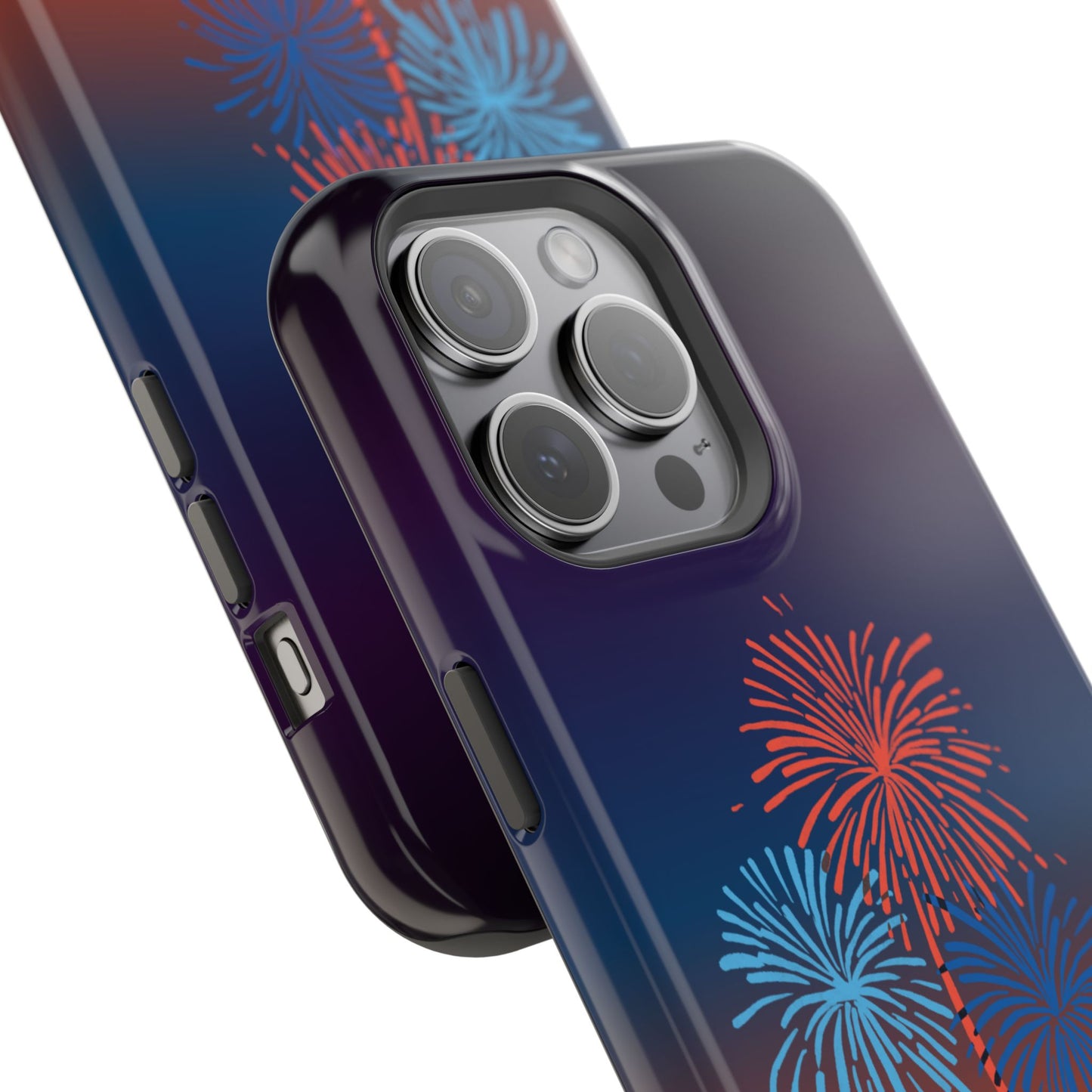 Fire Works Magnetic Tough Cases