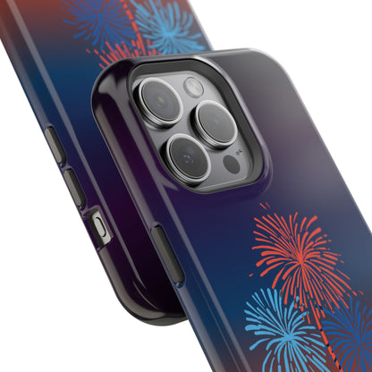 Fire Works Magnetic Tough Cases