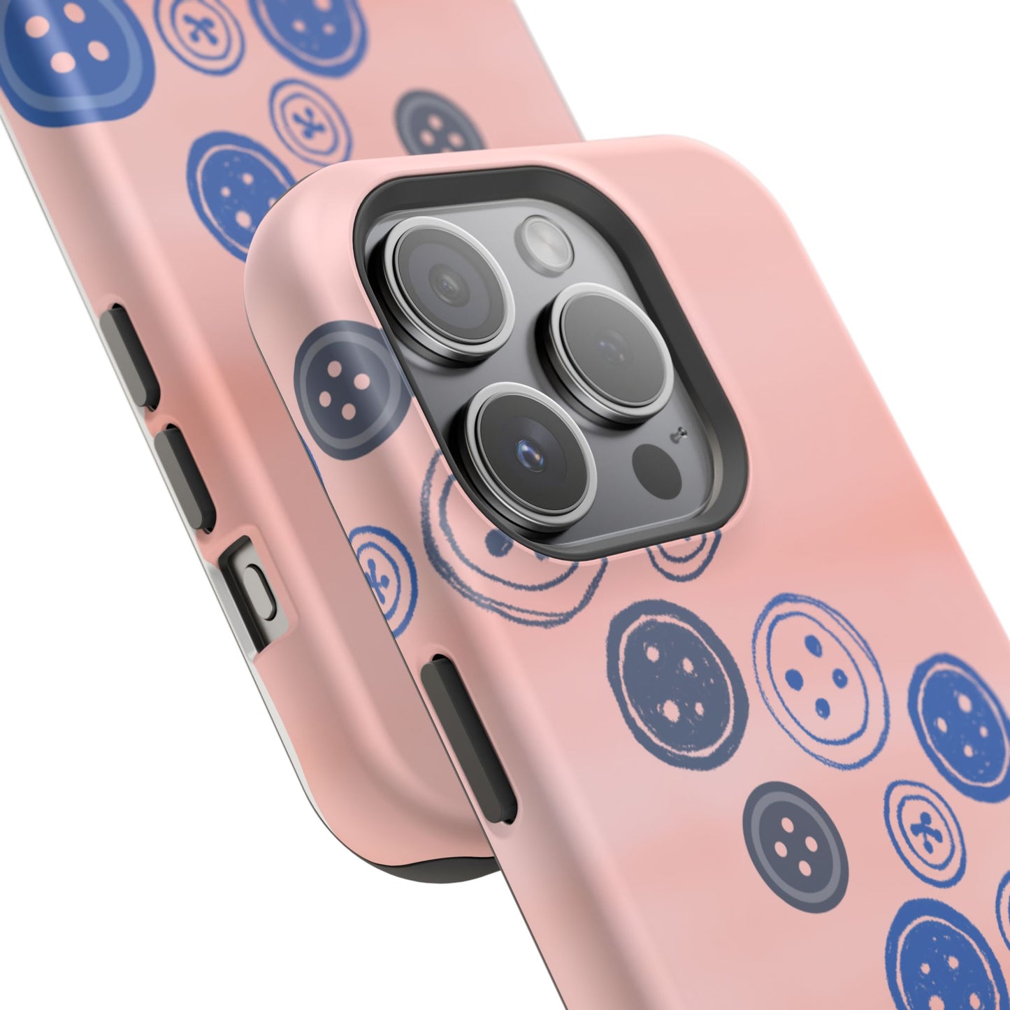 Buttons Magnetic Tough Cases