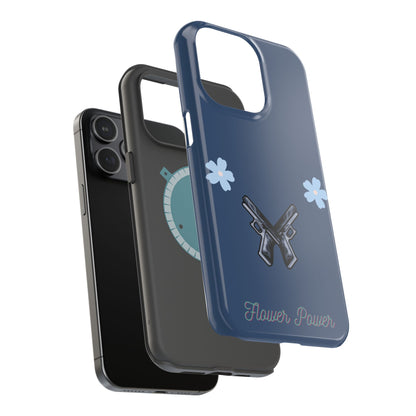 Flower Power Magnetic Tough Cases