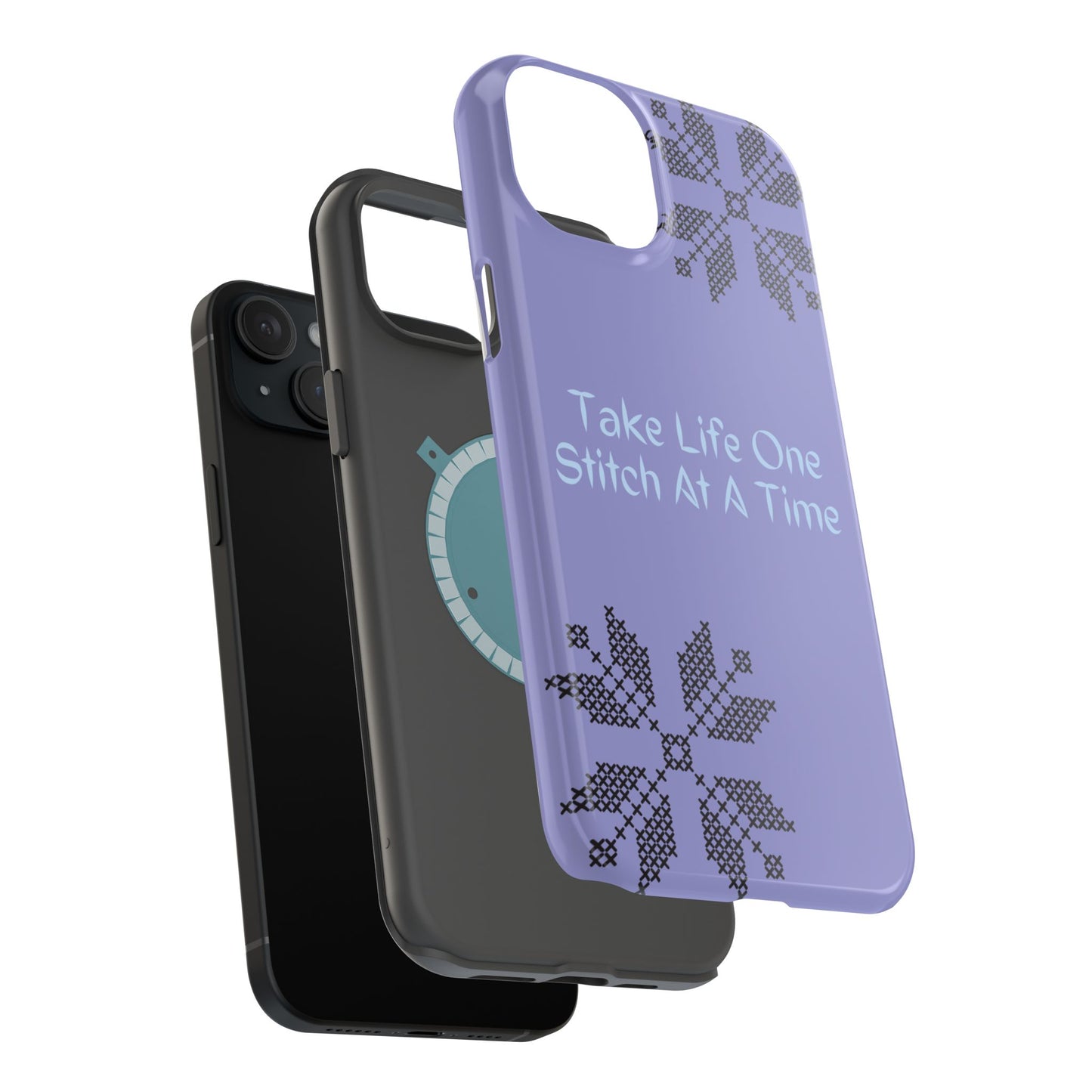 One Stitch At a Time Magnetic Tough Cases