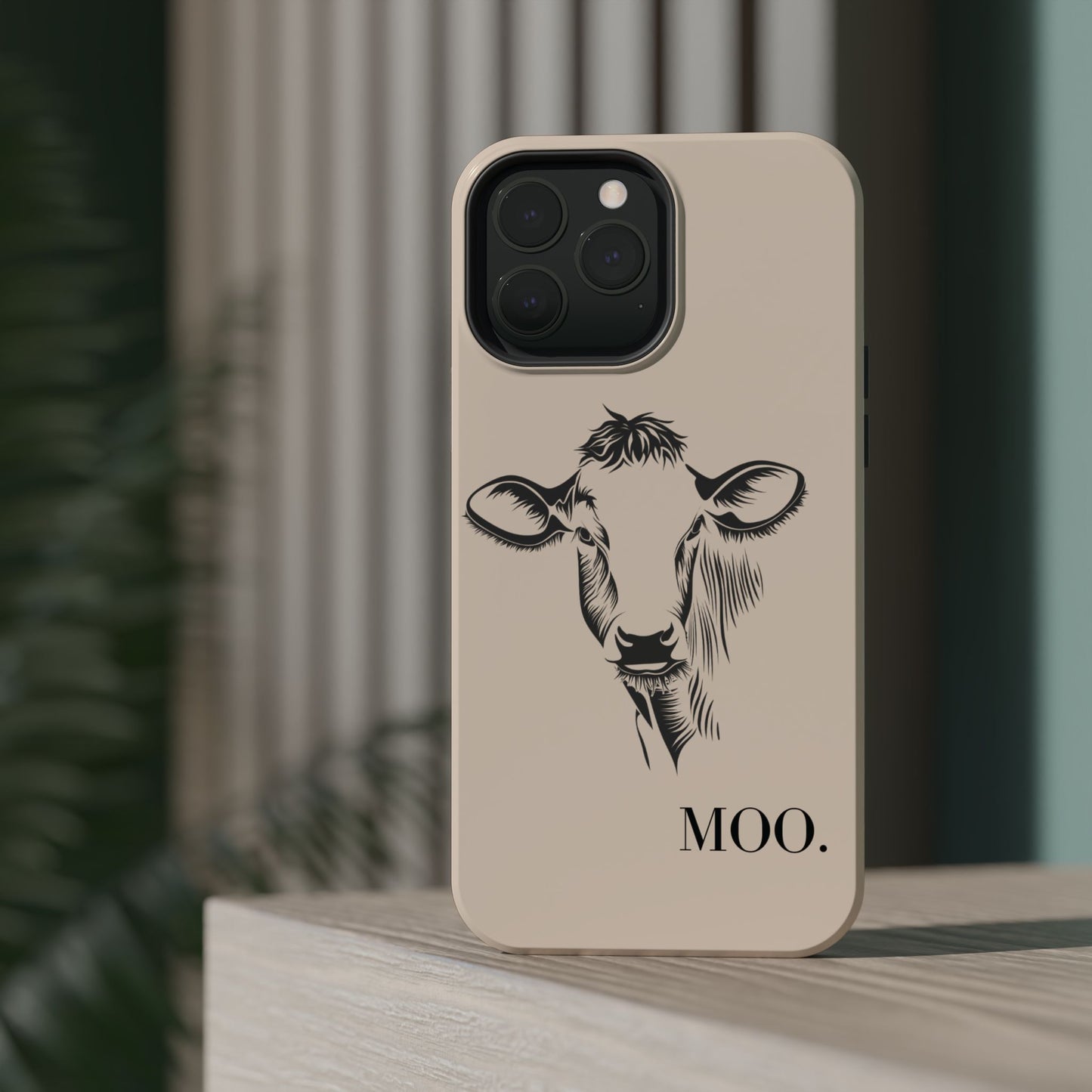 Moo Magnetic Tough Cases