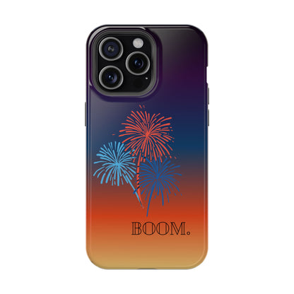 Fire Works Magnetic Tough Cases