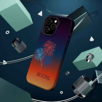 Fire Works Magnetic Tough Cases