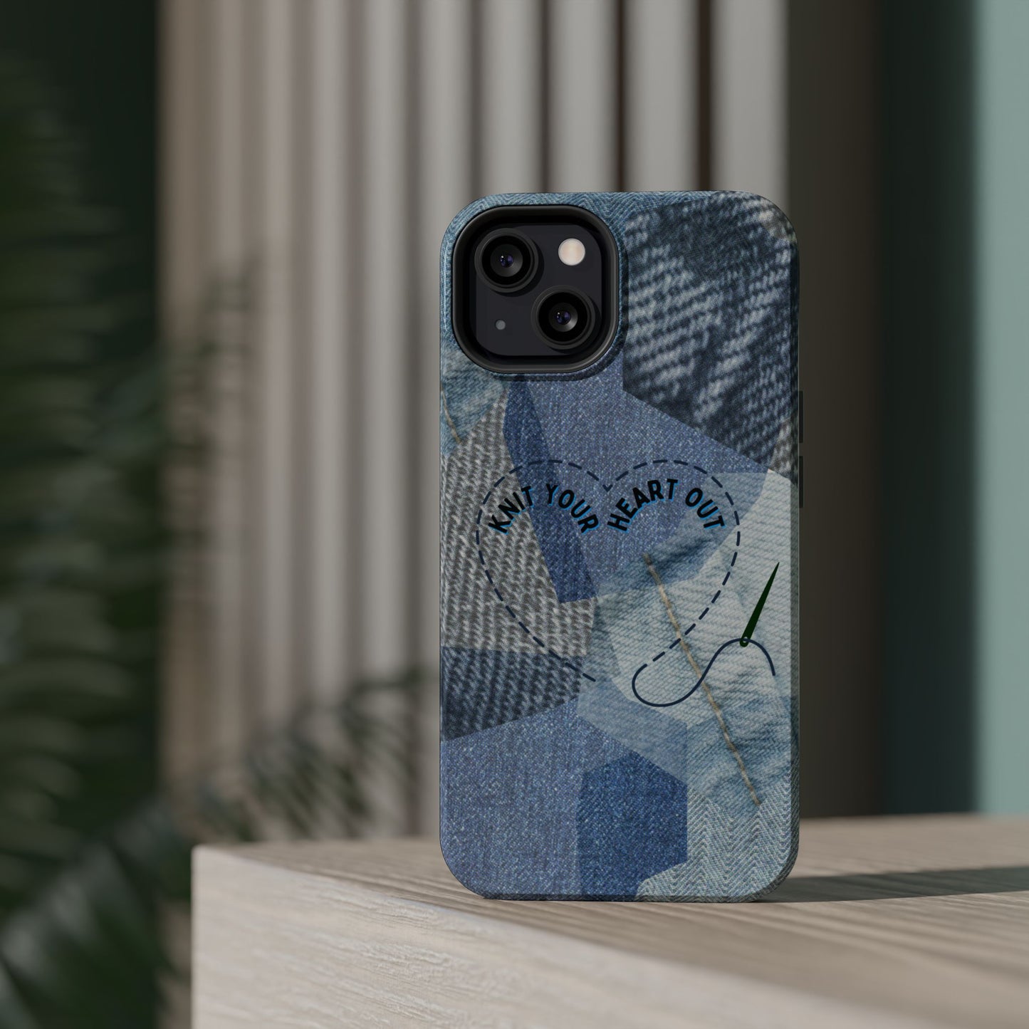 Knit Your Heart Out Magnetic Tough Cases