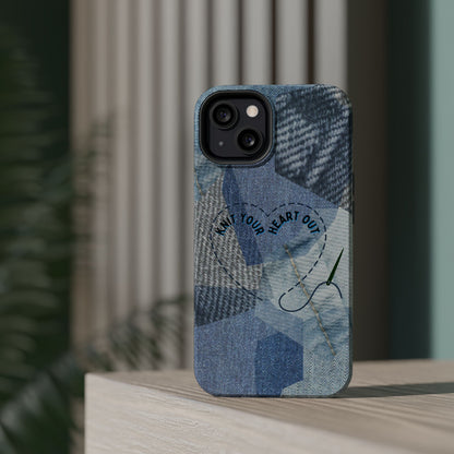 Knit Your Heart Out Magnetic Tough Cases