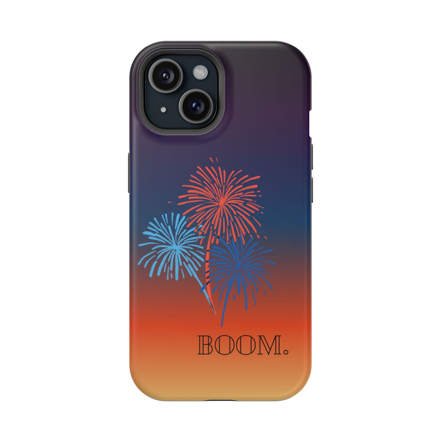 Fire Works Magnetic Tough Cases