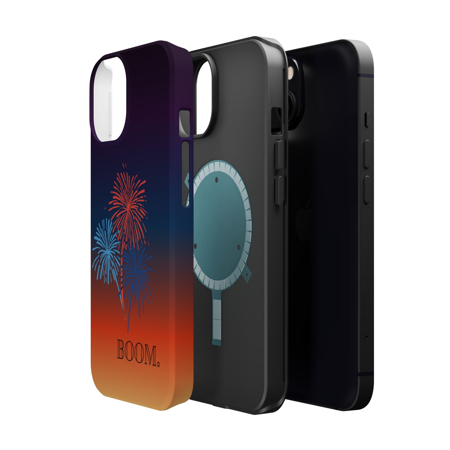 Fire Works Magnetic Tough Cases