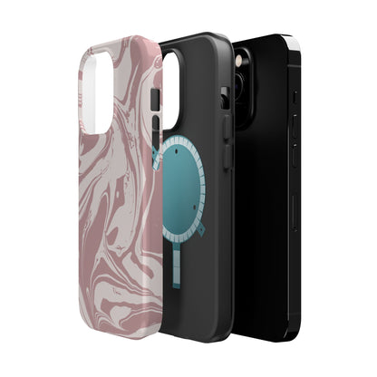 Marble Magnetic Tough Cases