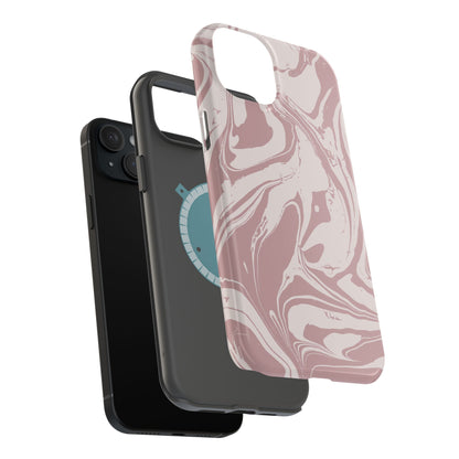Marble Magnetic Tough Cases