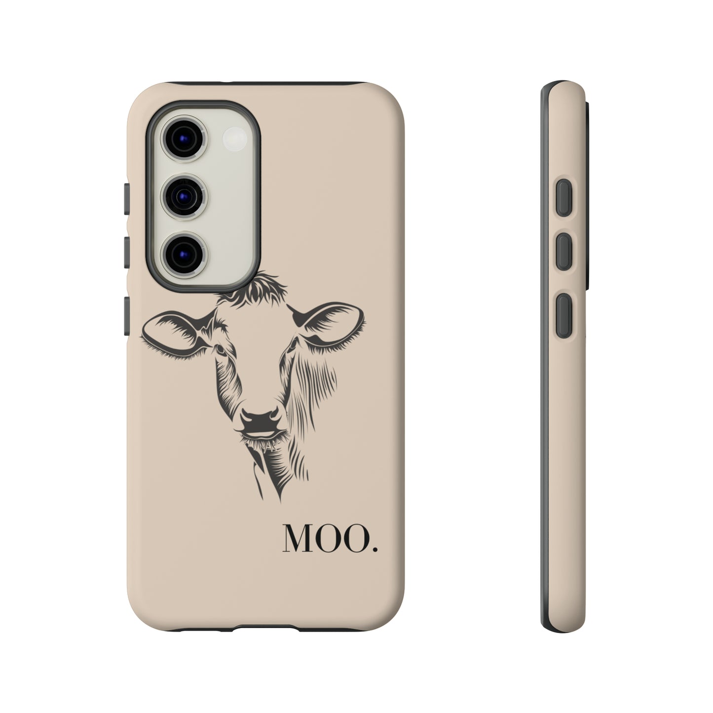 Moo- Tough Case