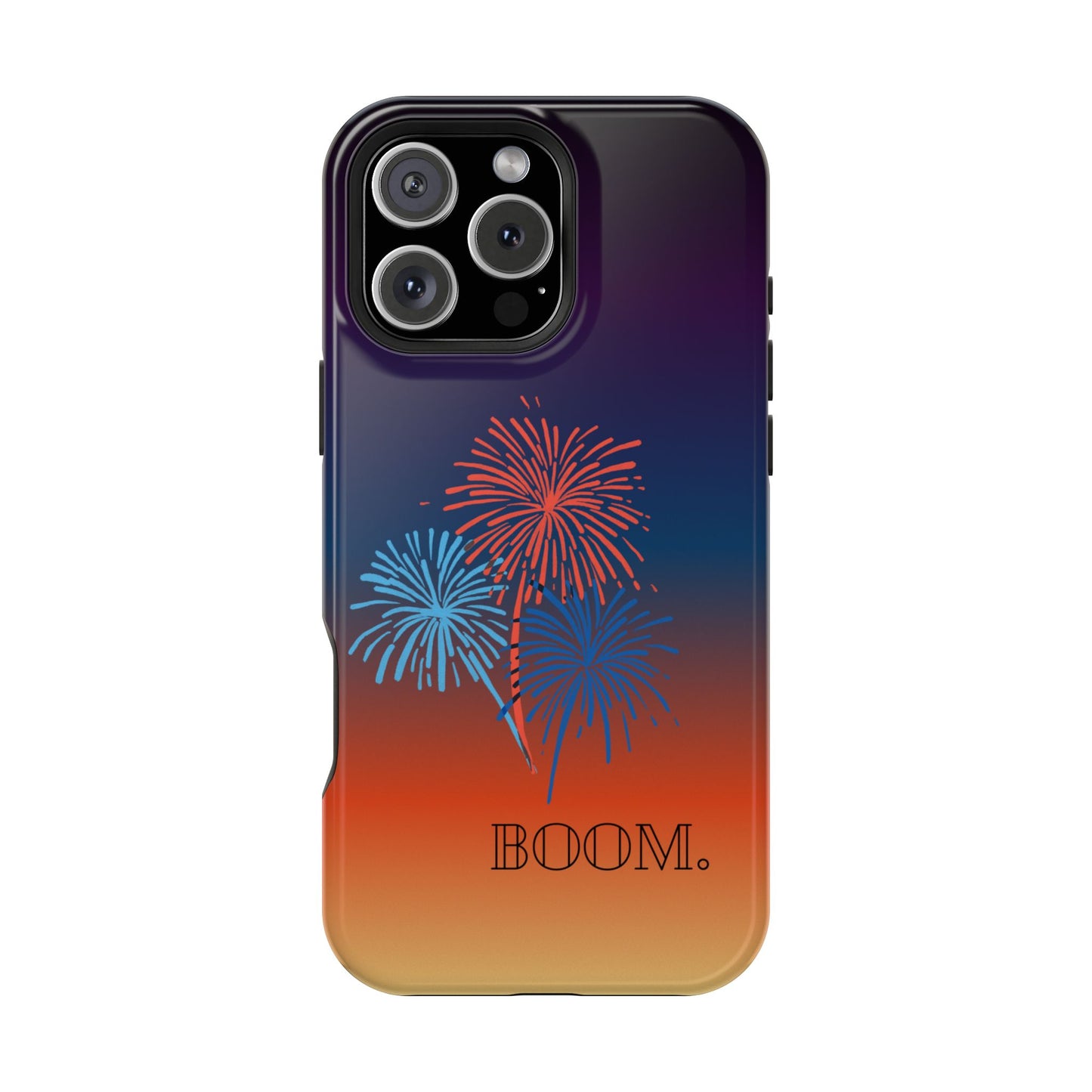 Fire Works Magnetic Tough Cases