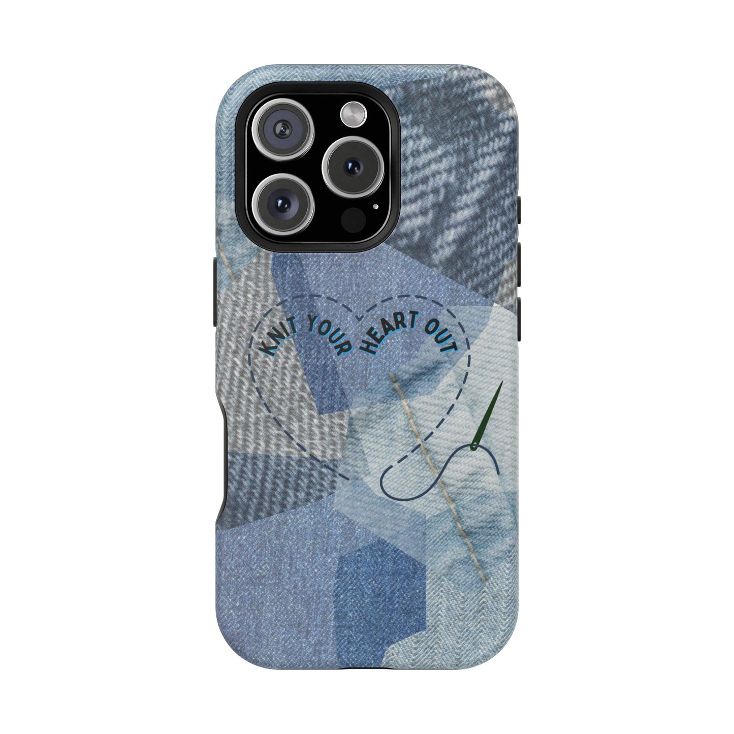 Knit Your Heart Out Magnetic Tough Cases