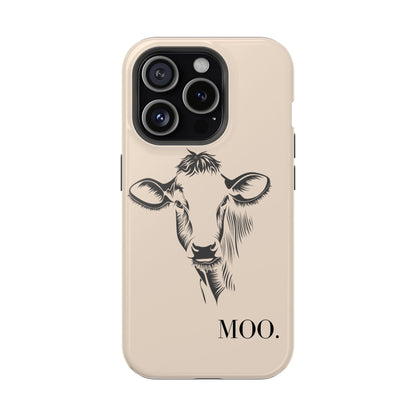 Moo Magnetic Tough Cases
