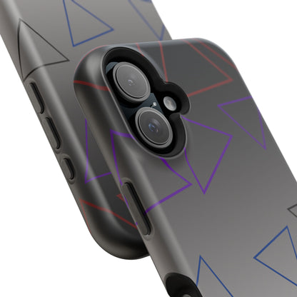 Triangle Magnetic Tough Cases