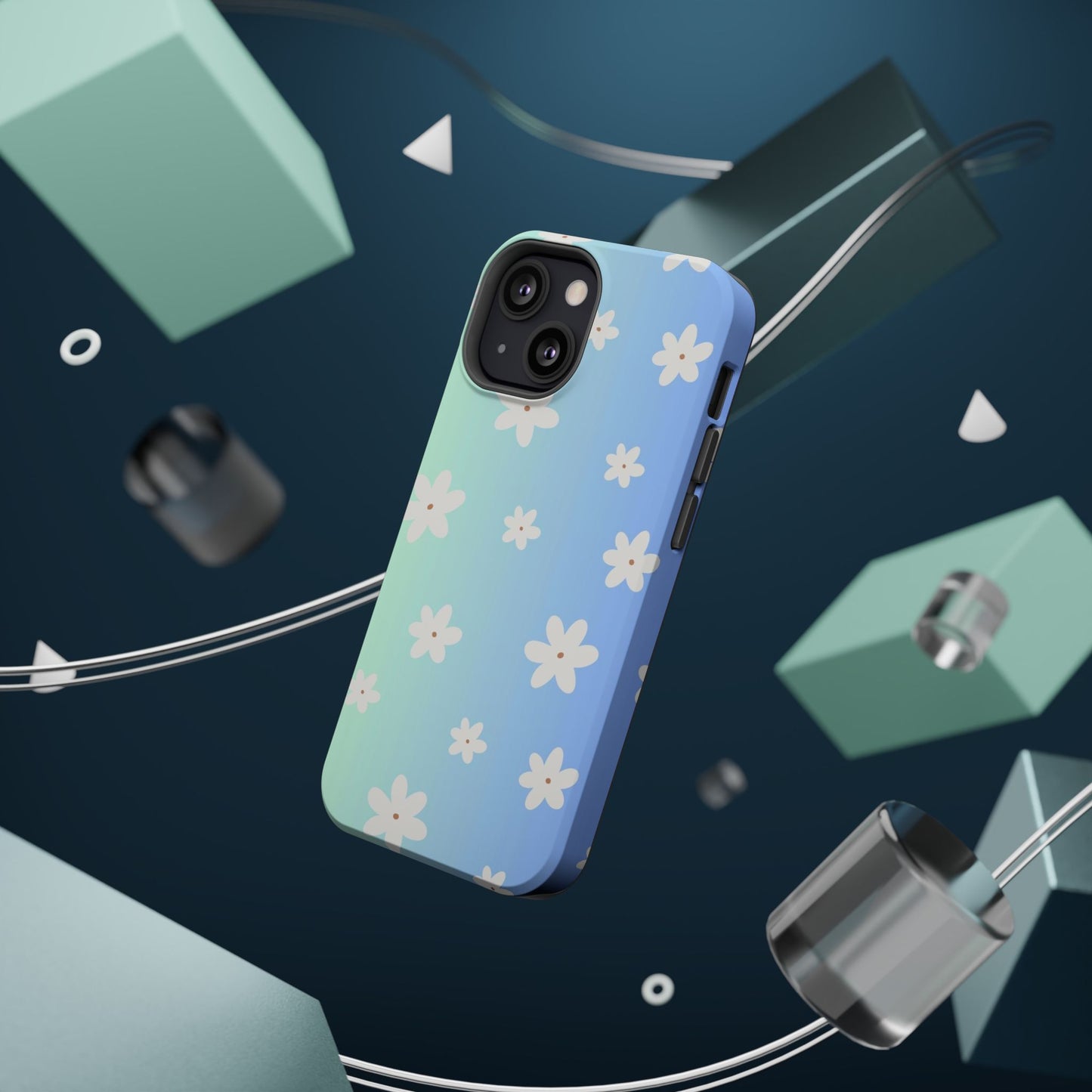 Flower Magnetic Tough Cases