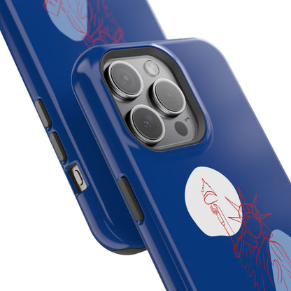 Statue of Liberty Magnetic Tough Cases
