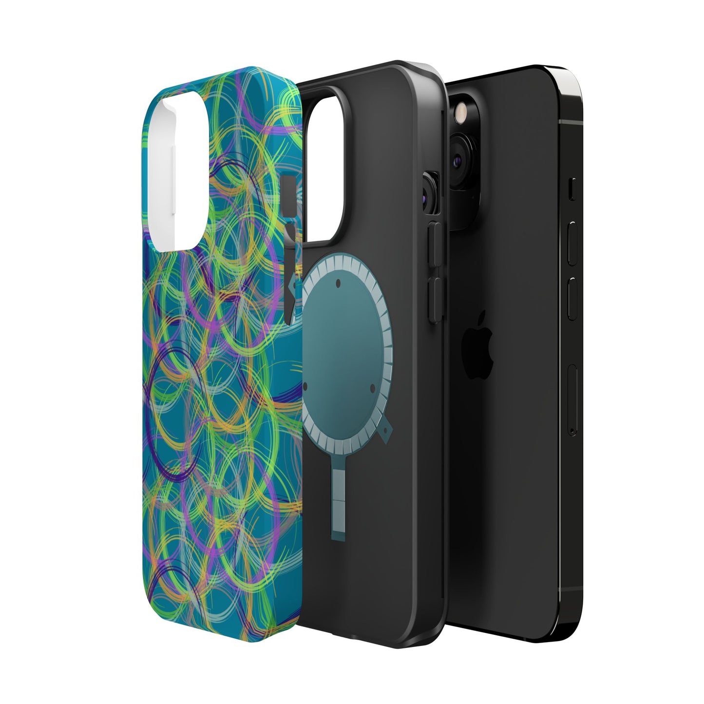 Circle Magnetic Tough Cases