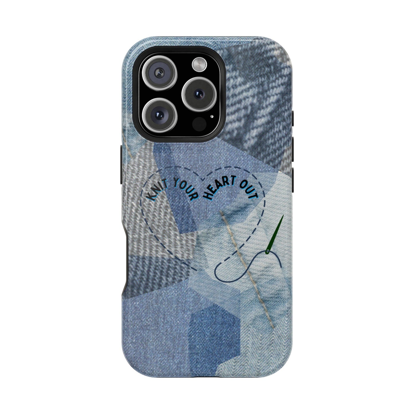 Knit Your Heart Out Magnetic Tough Cases